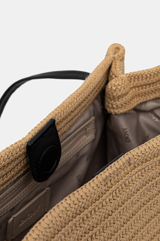 Kabelka Dkny R61ADN78 béžová