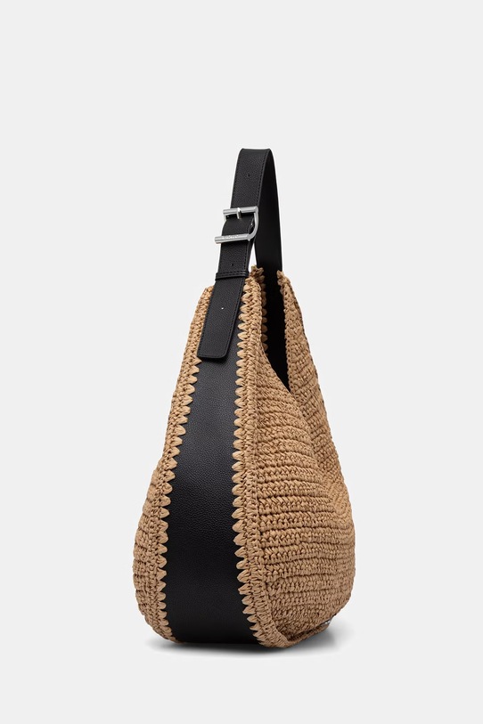 DKNY torebka damska R61ADM30 beżowy SS26