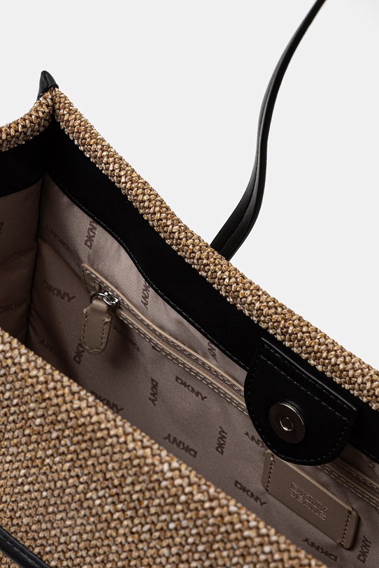 DKNY torebka tote damska R61AYP73 beżowy