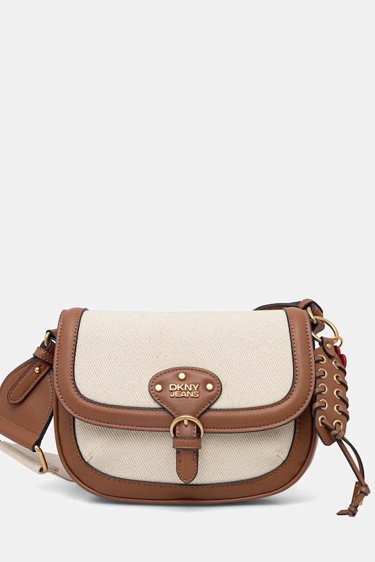 DKNY torebka crossbody damska beżowy R61EYP84