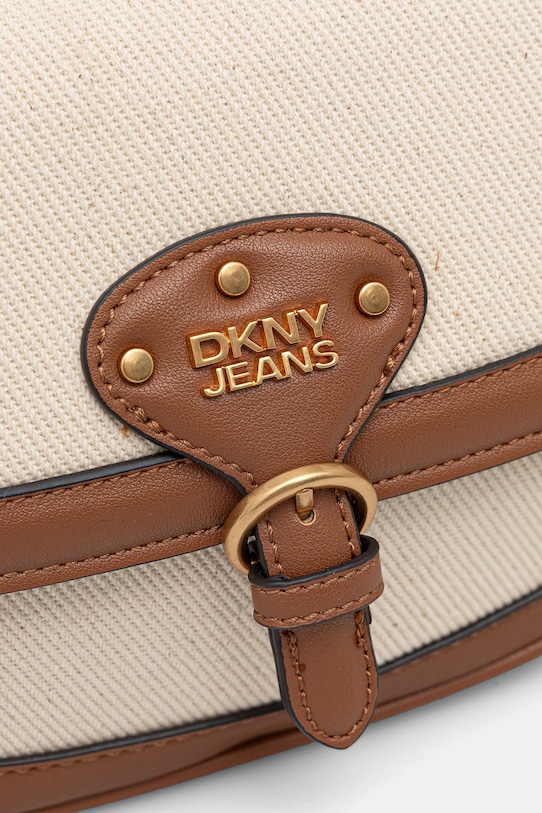 DKNY torebka crossbody damska beżowy R61EYP84