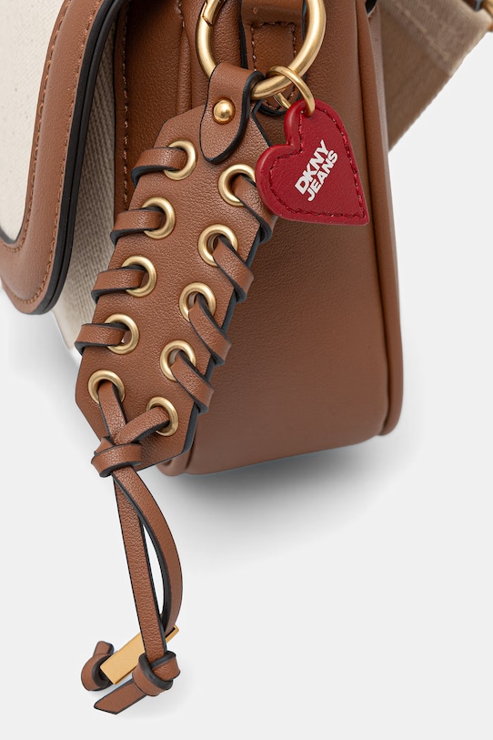 DKNY torebka crossbody damska R61EYP84 beżowy