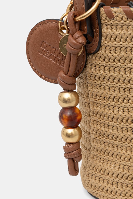 DKNY torebka crossbody damska beżowy R61JYP93