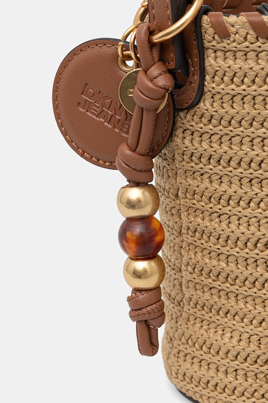 DKNY torebka crossbody damska beżowy R61JYP93