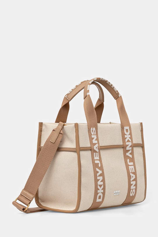DKNY torebka crossbody damska R61AGP70 beżowy SS26