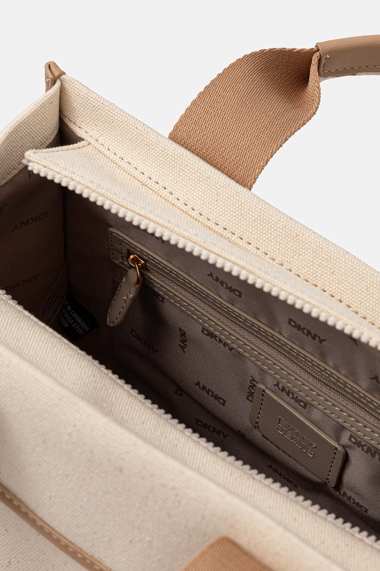 DKNY torebka crossbody damska R61AGP70 beżowy