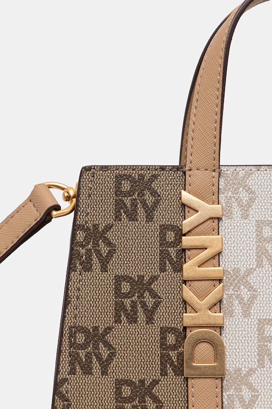 Dkny torebka beżowy R61D6G56