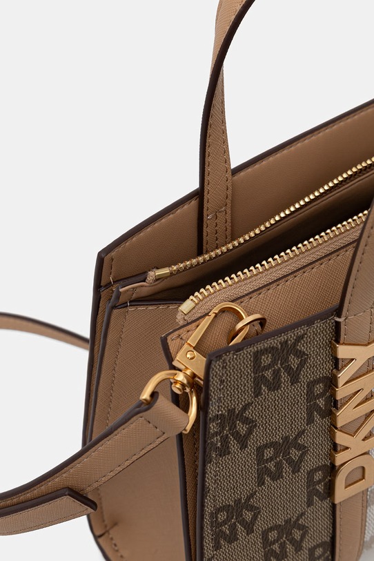 Dkny torebka R61D6G56 beżowy