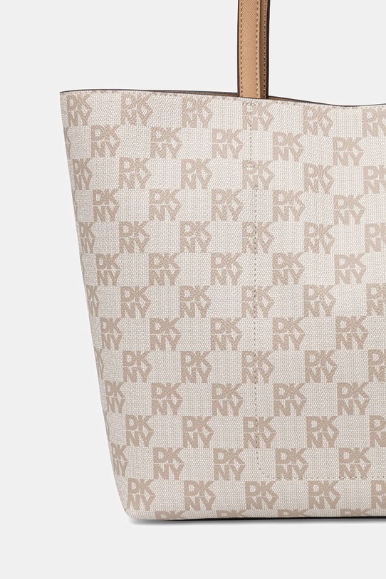 Akcesoria Dkny torebka skórzana R61A6G54 beżowy