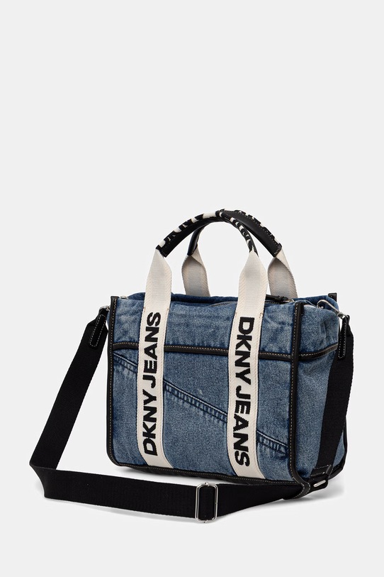Akcesoria DKNY torebka crossbody damska R61ADP70 niebieski