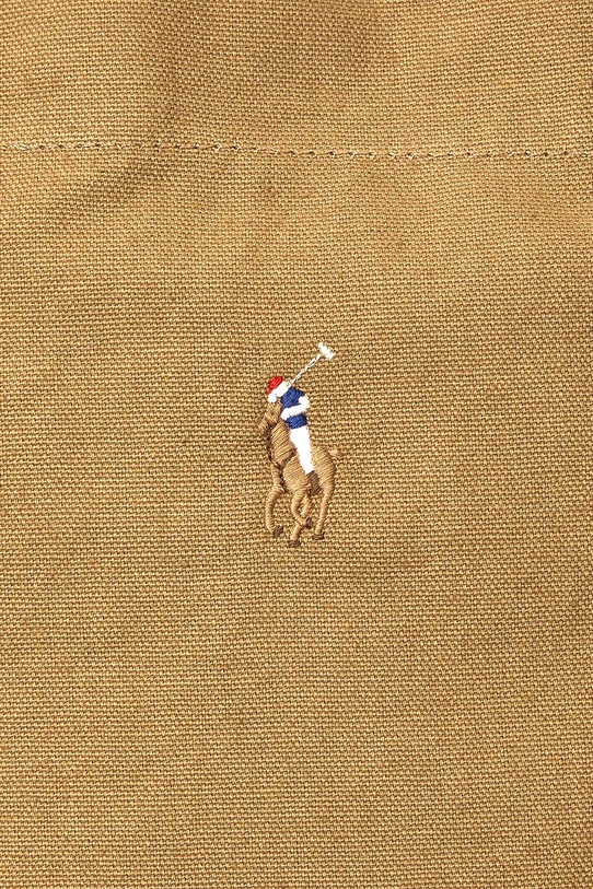 Polo Ralph Lauren CANVAS-TOTE-TTE-LRG torebka damska 405967606002 beżowy