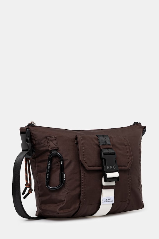 A.P.C. Besace Trek torebka crossbody damska PAAGS.H61734 brązowy SS26