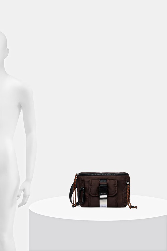 A.P.C. saszetka Banane Trek PAAGS.H62219