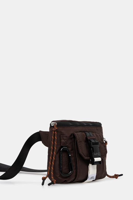 A.P.C. saszetka Banane Trek PAAGS.H62219 brązowy SS26