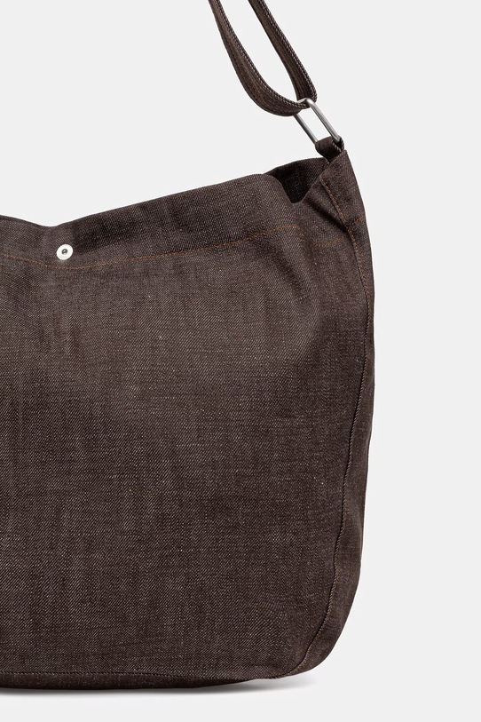 Akcesoria A.P.C. Besace Journal torebka tote damska COHLX.M61939 brązowy