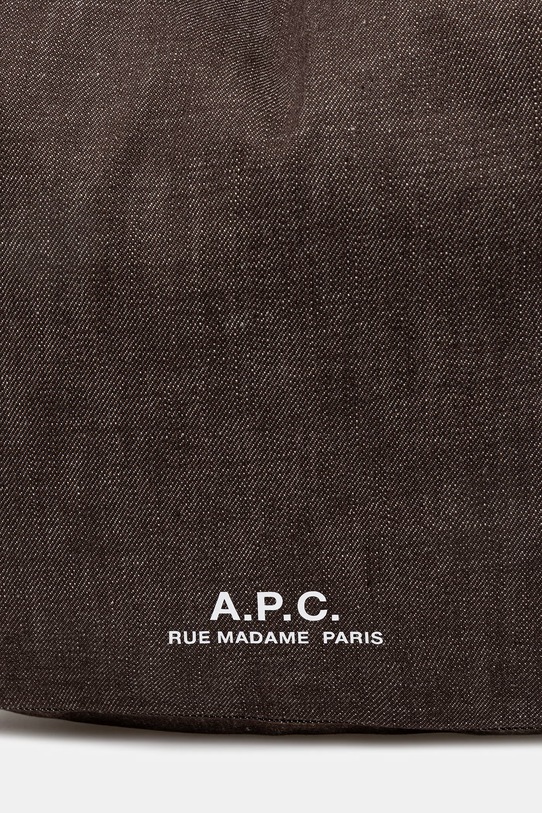 A.P.C. Besace Journal torebka tote damska brązowy COHLX.M61939