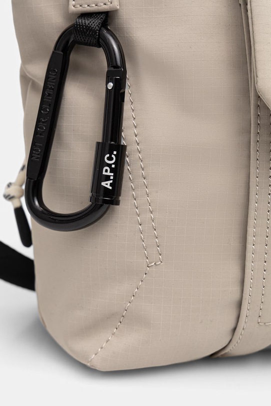 A.P.C. Besace Trek geantă crossbody pentru femei verde PAAGE.H61734