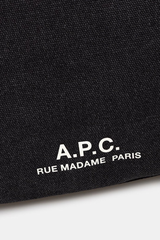 A.P.C. Besace Journal torebka shopper damska czarny PSAJZ.M61939