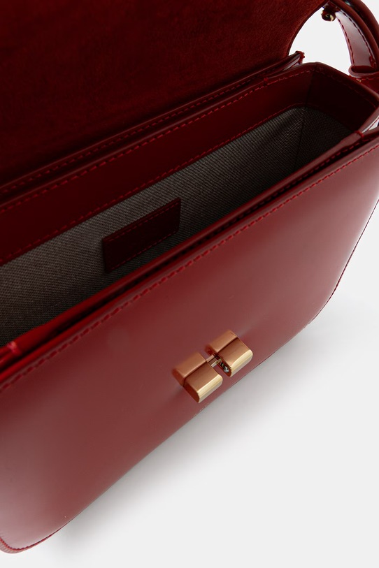 A.P.C. Sac Grace Small torebka damska skórzana PXCBT.F61413 czerwony