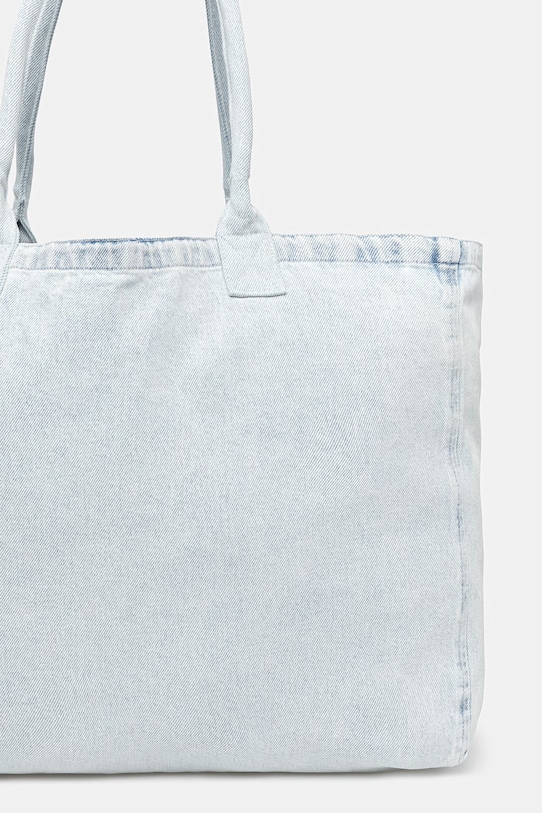 Akcesoria Anine Bing LEO DENIM TOTE - LUCID BLUE torebka damska jeansowa A.13.11857.WHD64 niebieski