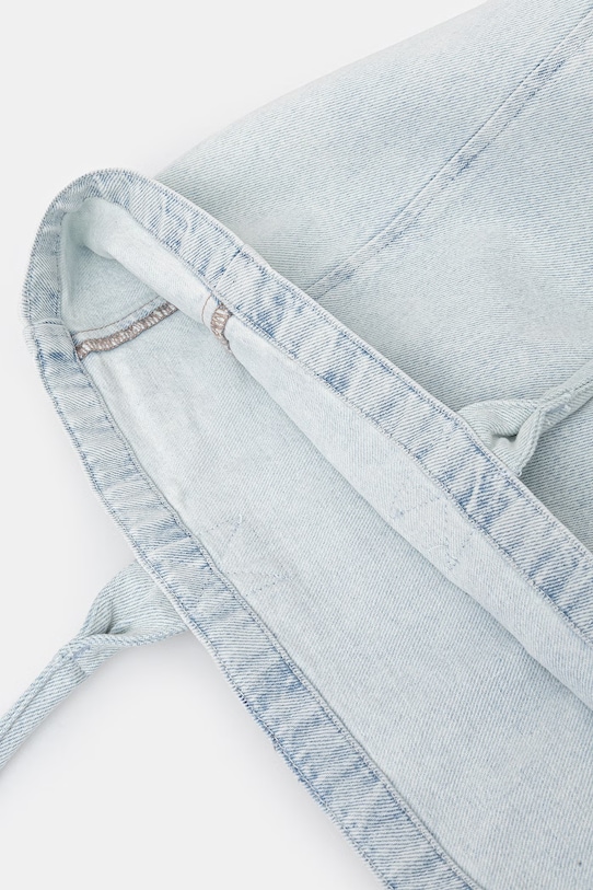 Anine Bing LEO DENIM TOTE - LUCID BLUE torebka damska jeansowa A.13.11857.WHD64 niebieski