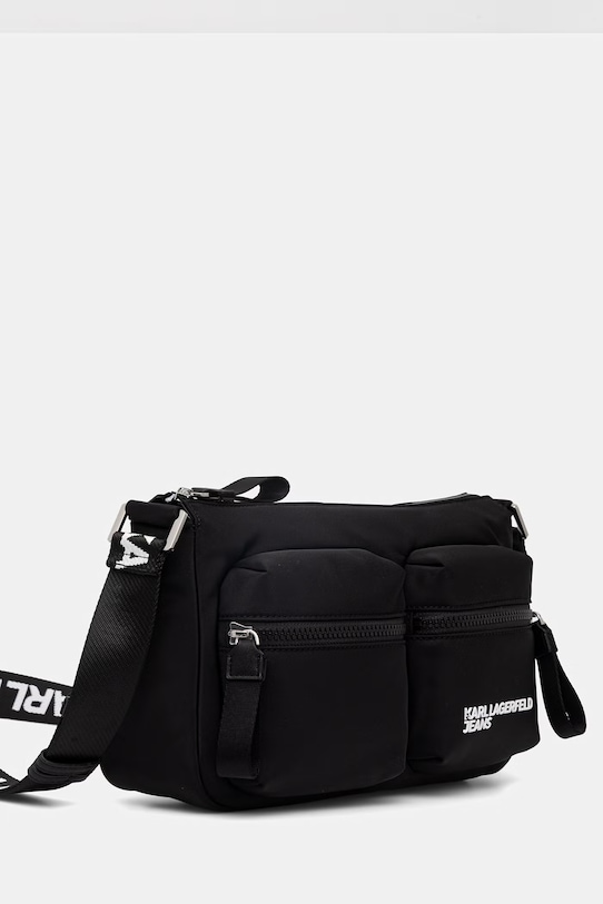 Karl Lagerfeld Jeans torebka B1W30161 czarny SS26