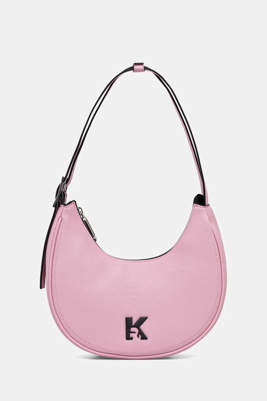 Τσάντα Karl Lagerfeld Jeans συνθετικό ροζ B2W30126