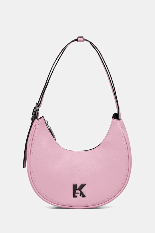 Τσάντα Karl Lagerfeld Jeans συνθετικό ροζ B2W30126