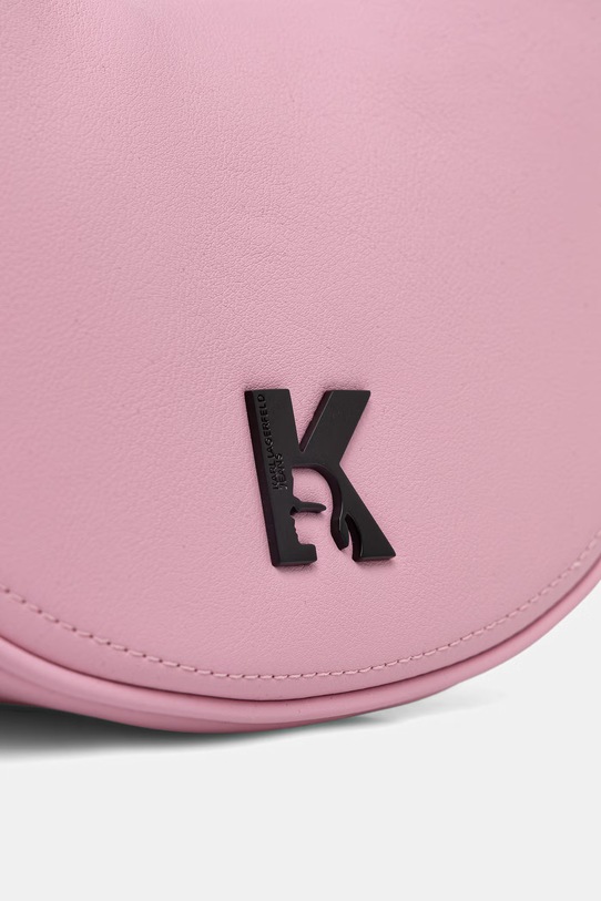 Τσάντα Karl Lagerfeld Jeans ροζ B2W30126