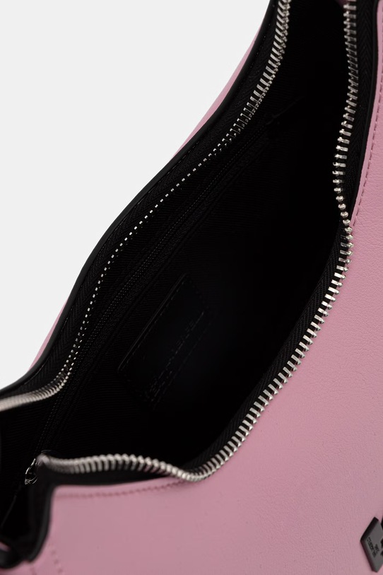 Τσάντα Karl Lagerfeld Jeans B2W30126 ροζ