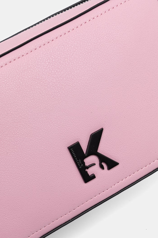 Чанта Karl Lagerfeld Jeans розов B2W30128