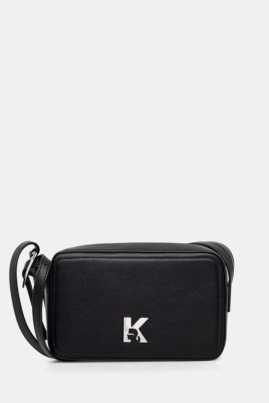 Чанта Karl Lagerfeld Jeans не побира А4 черен B2W30128