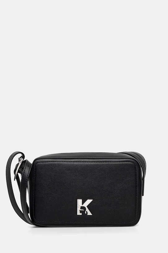 Чанта Karl Lagerfeld Jeans не побира А4 черен B2W30128