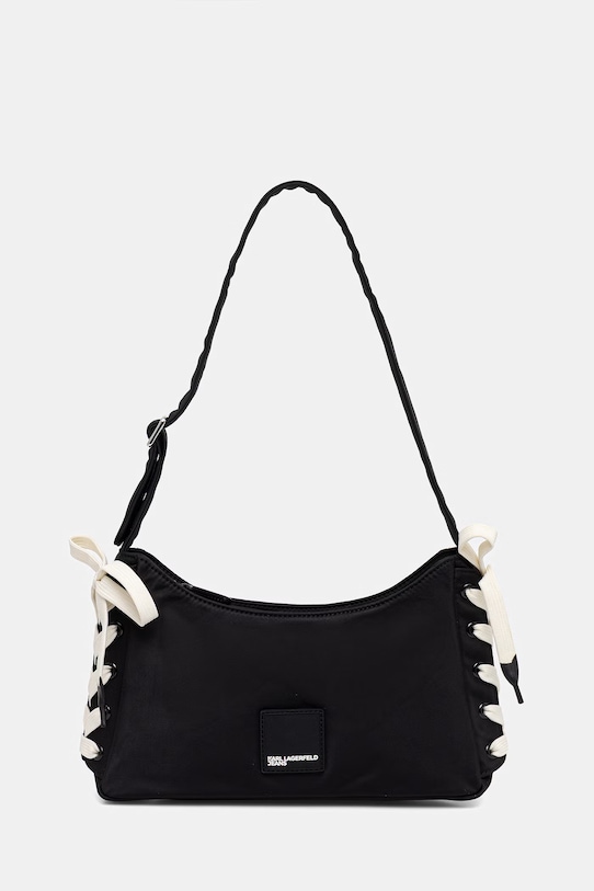 Karl Lagerfeld Jeans torebka nie mieści A4 czarny B2W30140