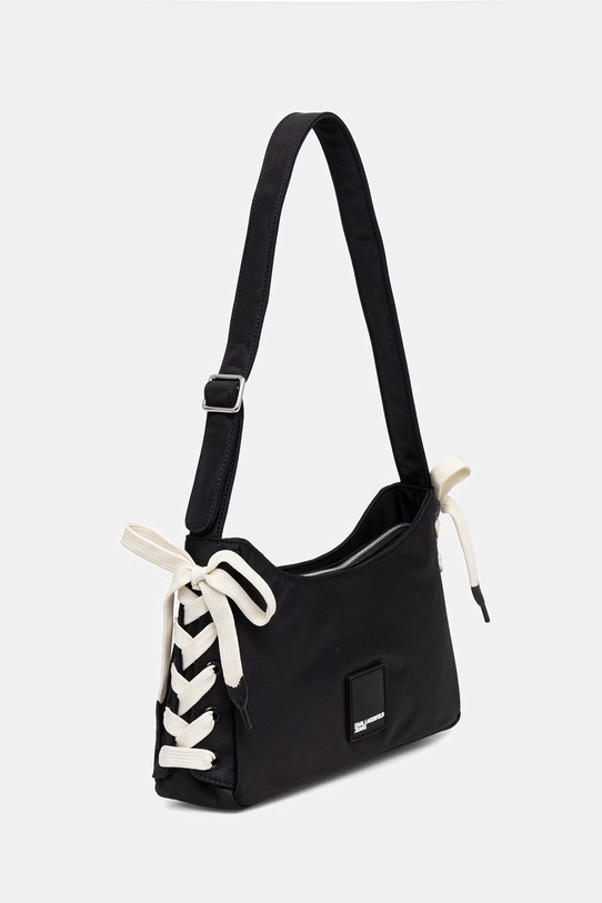 Karl Lagerfeld Jeans torebka B2W30140 czarny SS26
