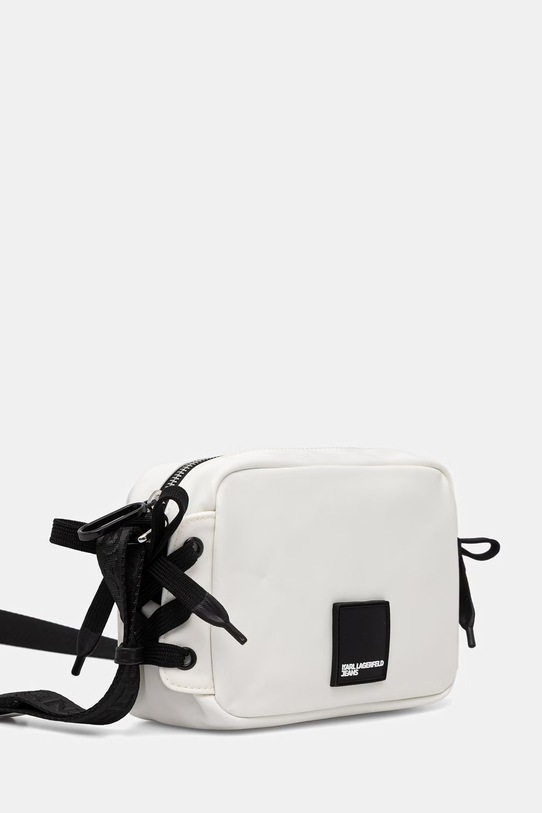 Τσάντα Karl Lagerfeld Jeans B2W30142 λευκό SS26