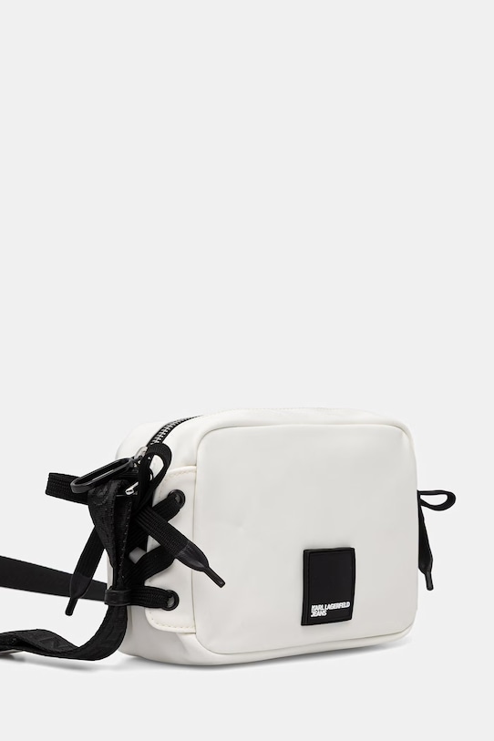 Τσάντα Karl Lagerfeld Jeans B2W30142 λευκό SS26