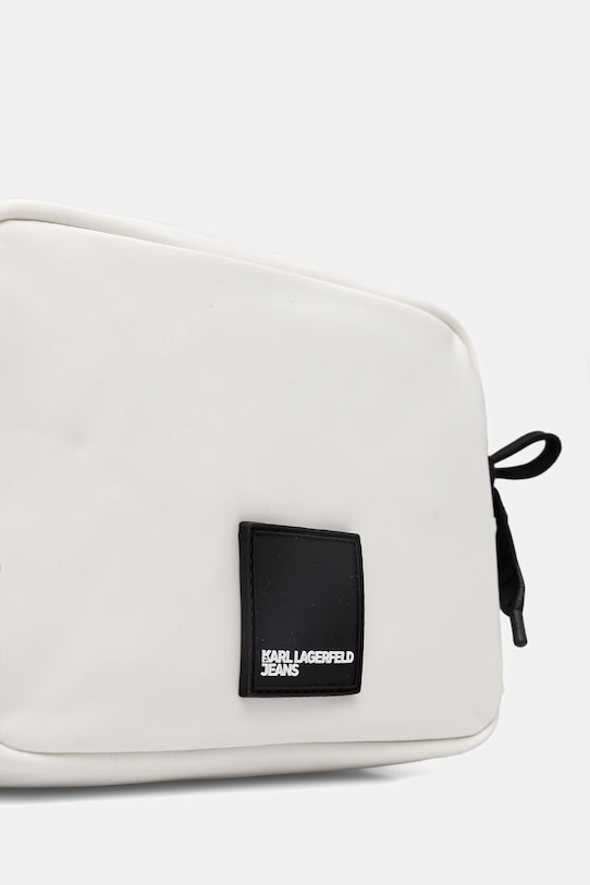 Τσάντα Karl Lagerfeld Jeans λευκό B2W30142