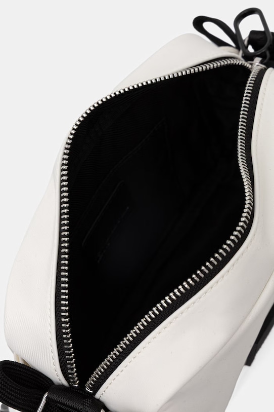 Τσάντα Karl Lagerfeld Jeans B2W30142 λευκό