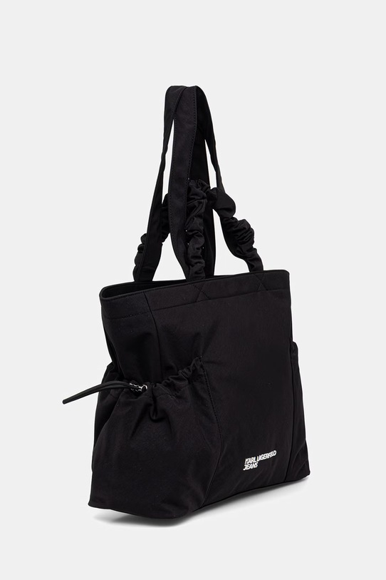 Karl Lagerfeld Jeans torebka B2W30143 czarny SS26