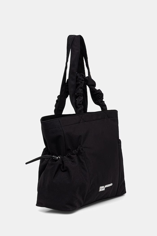 Karl Lagerfeld Jeans torebka B2W30143 czarny SS26
