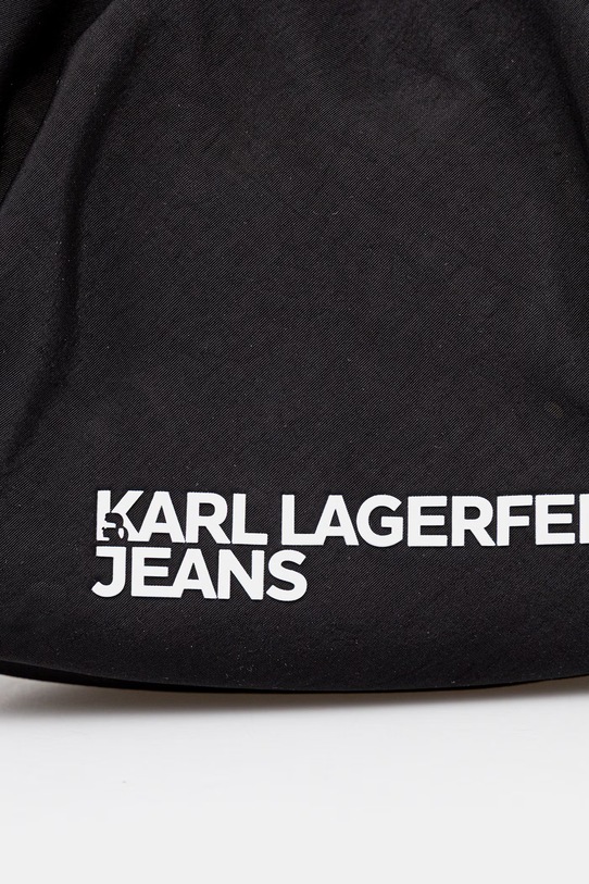 Τσάντα Karl Lagerfeld Jeans μαύρο B2W30145