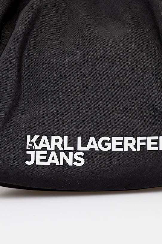 Τσάντα Karl Lagerfeld Jeans μαύρο B2W30145