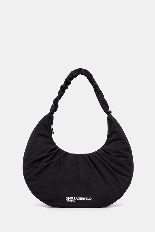 Τσάντα Karl Lagerfeld Jeans υφασμάτινο μαύρο B2W30239