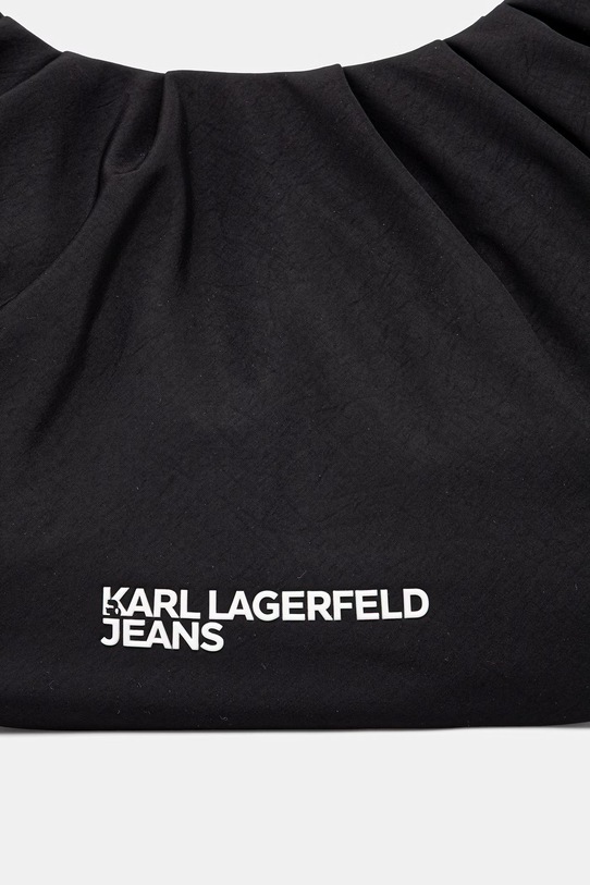 Τσάντα Karl Lagerfeld Jeans μαύρο B2W30239