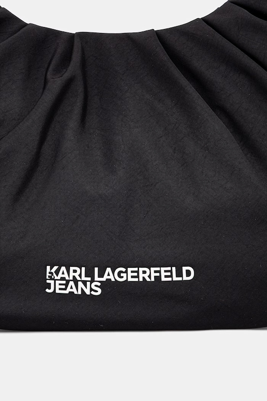 Τσάντα Karl Lagerfeld Jeans μαύρο B2W30239