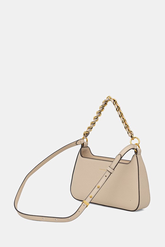 Akcesoria Coccinelle torebka skórzana E1.TFK.12.02.01 beżowy