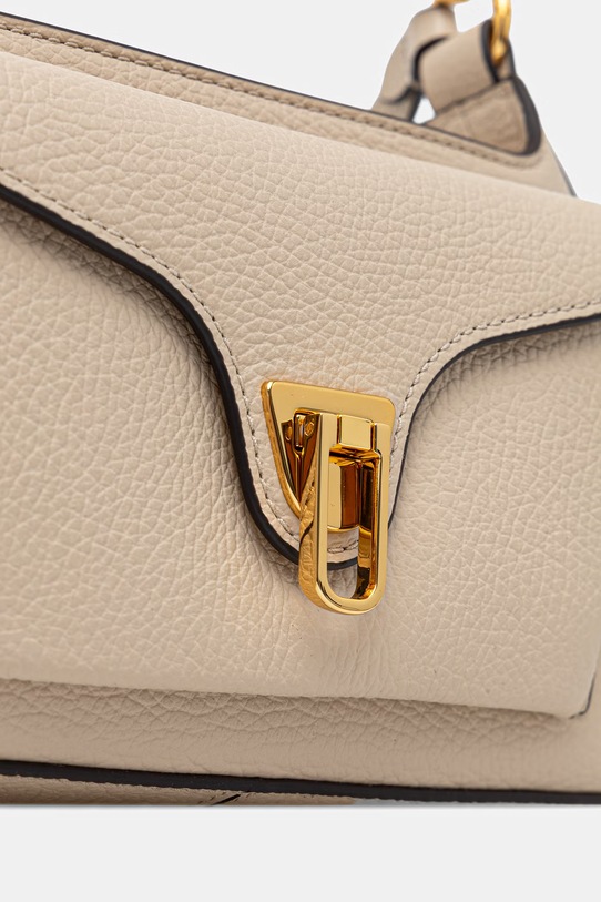 Coccinelle torebka skórzana beżowy E1.TFK.12.02.01