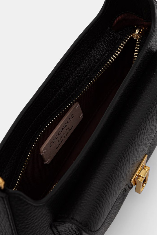 Coccinelle torebka skórzana E1.TFK.12.02.01 czarny