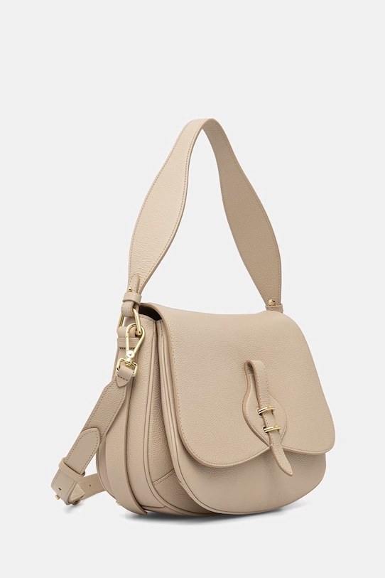 Coccinelle torebka damska skórzana E1.U7F.12.01.01 beżowy SS26